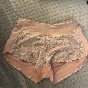 Outdoor Voices Pink Athletic Shorts for Active Comfort